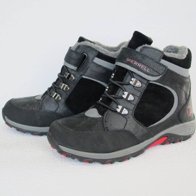 фото Merrell MOAB QUICK LACE THERMO/BK в магазине Bytsi.by