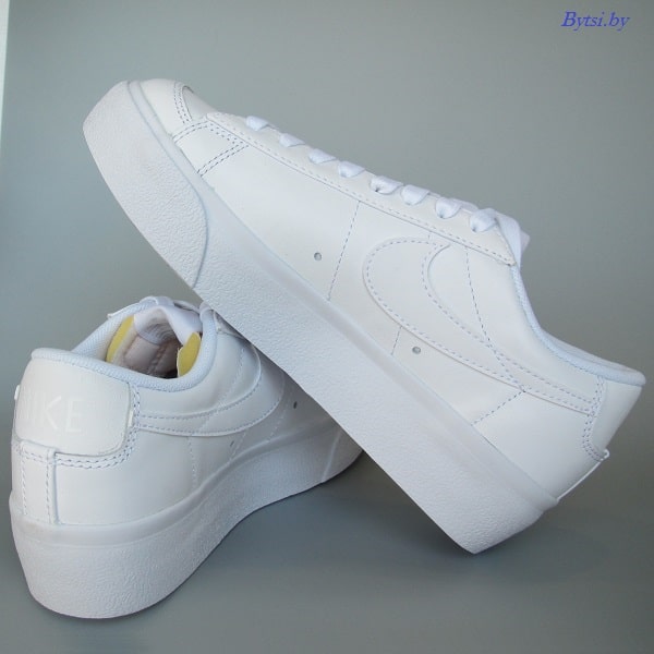 фото NIKE BLAZER LOW PLATFORM W в магазине Bytsi.by