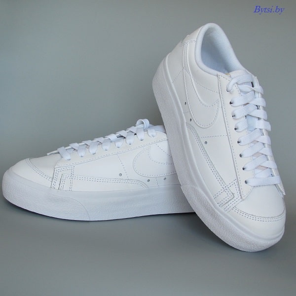 фото NIKE BLAZER LOW PLATFORM W в магазине Bytsi.by